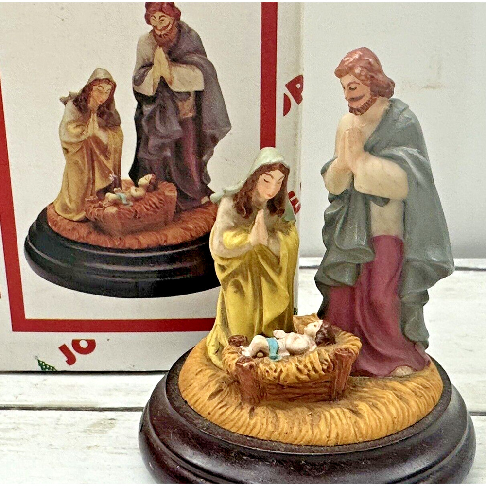 House of Lloyd Small Blessings Nativity Christmas Around the World Holiday Decor